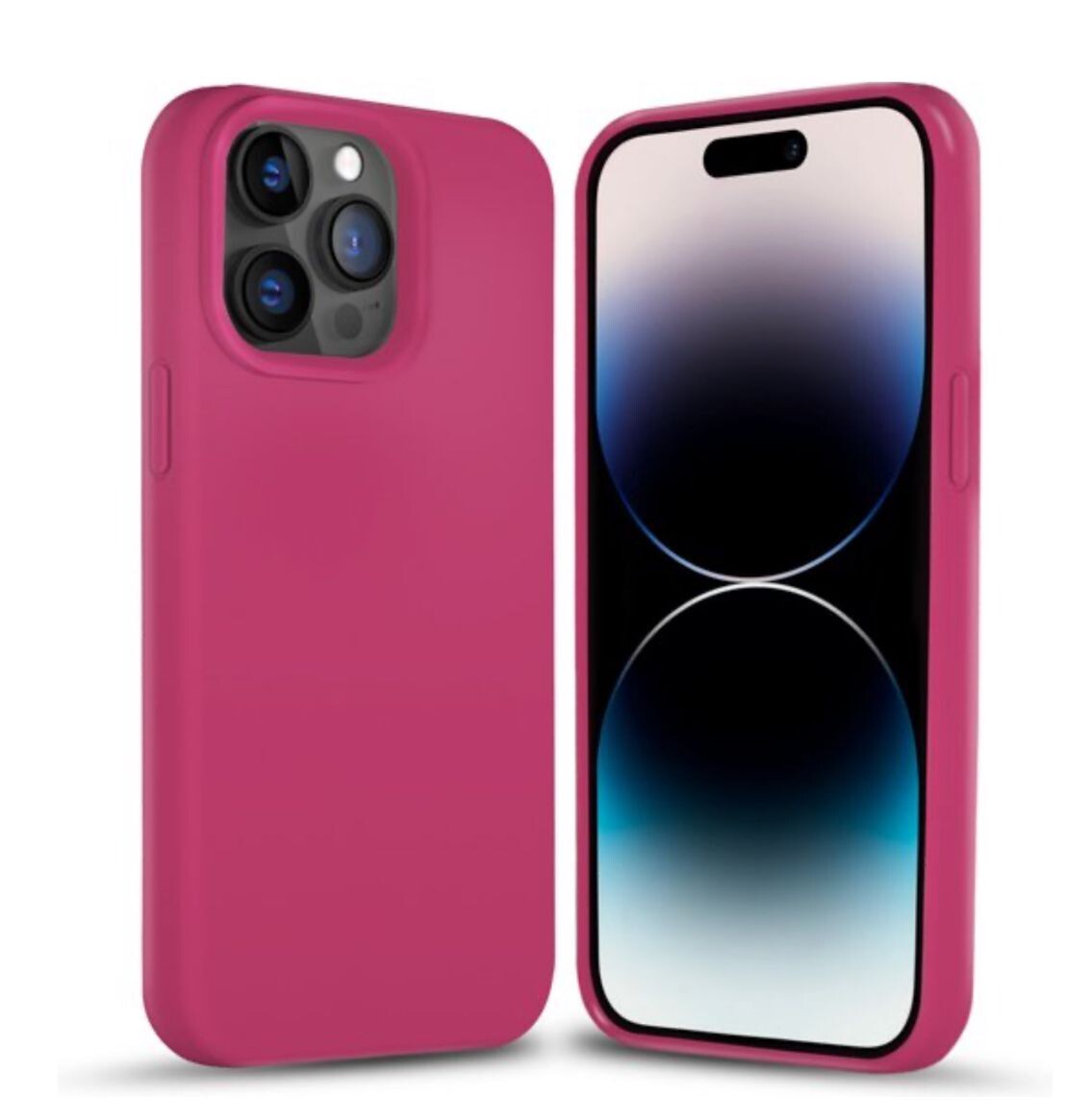 IPHONE 14 pro max siliconen hoesje