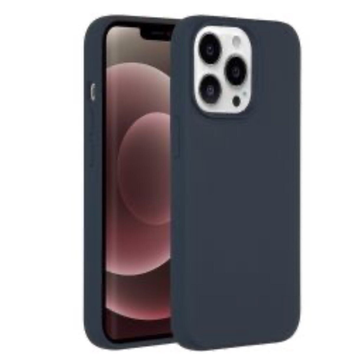 IPHONE 14 plus  siliconen hoesje