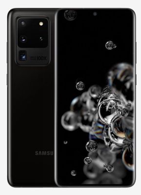 Samsung Galaxy S20 Ultra Scherm
