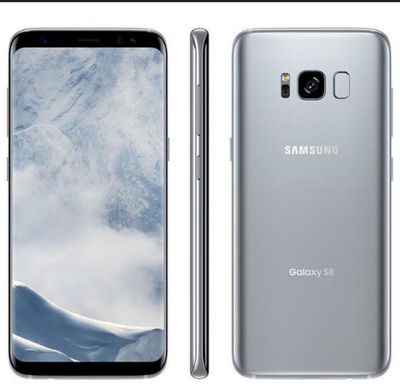 Samsung Galaxy S8 plus Scherm