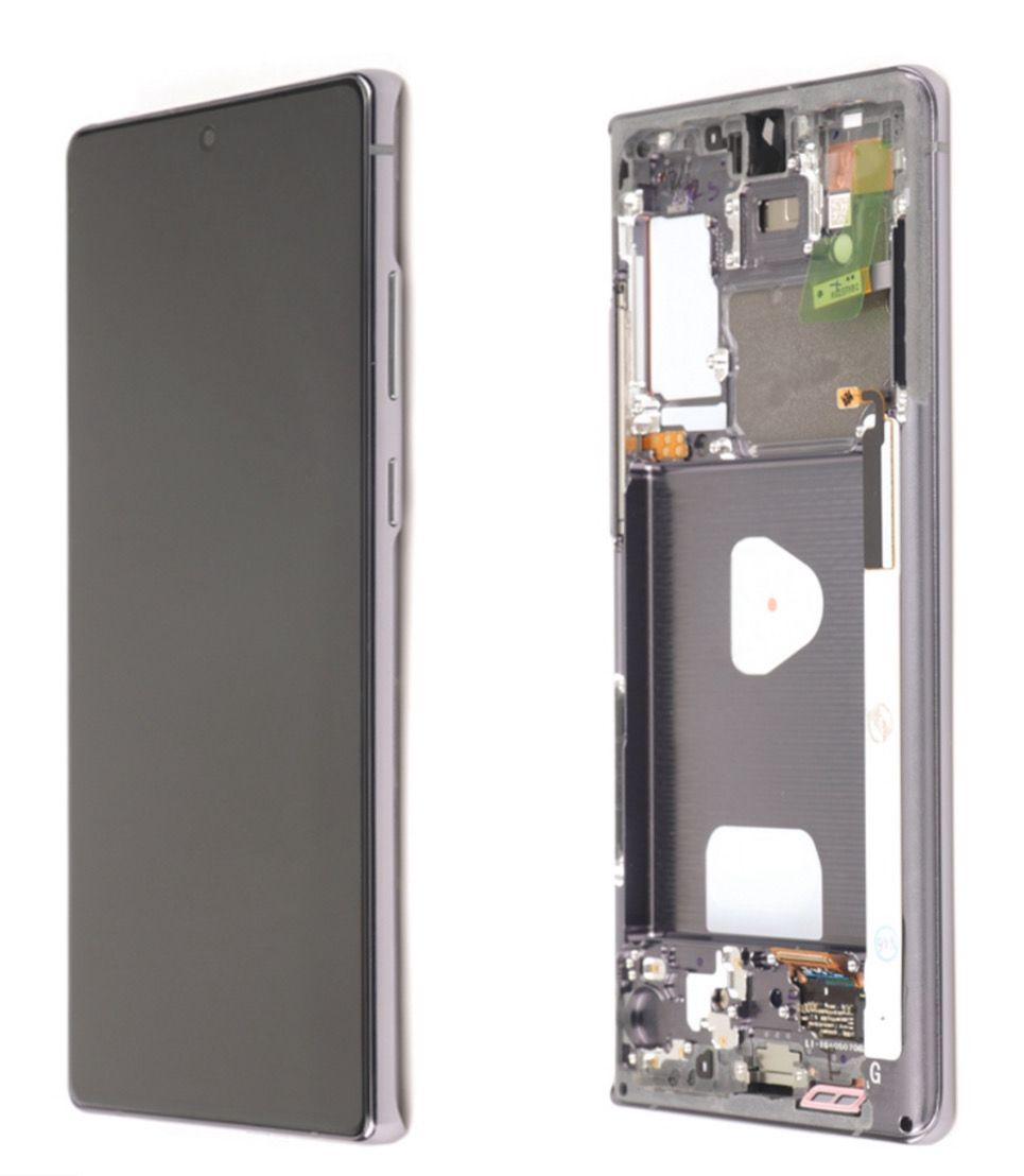 Samsung Galaxy Note 10 lite Scherm