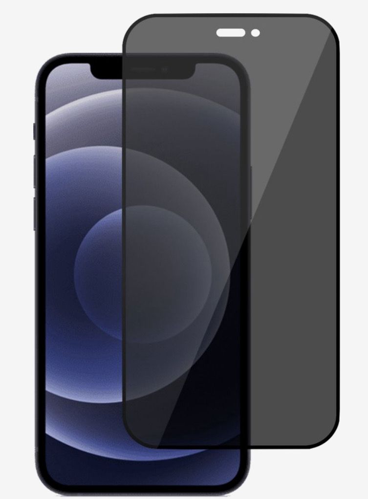 iPhone 12 Privacy Glass Protection