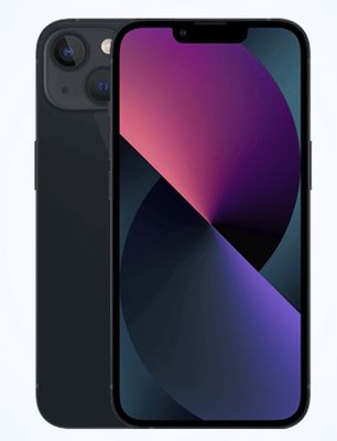 iPhone 13 128GB zwart