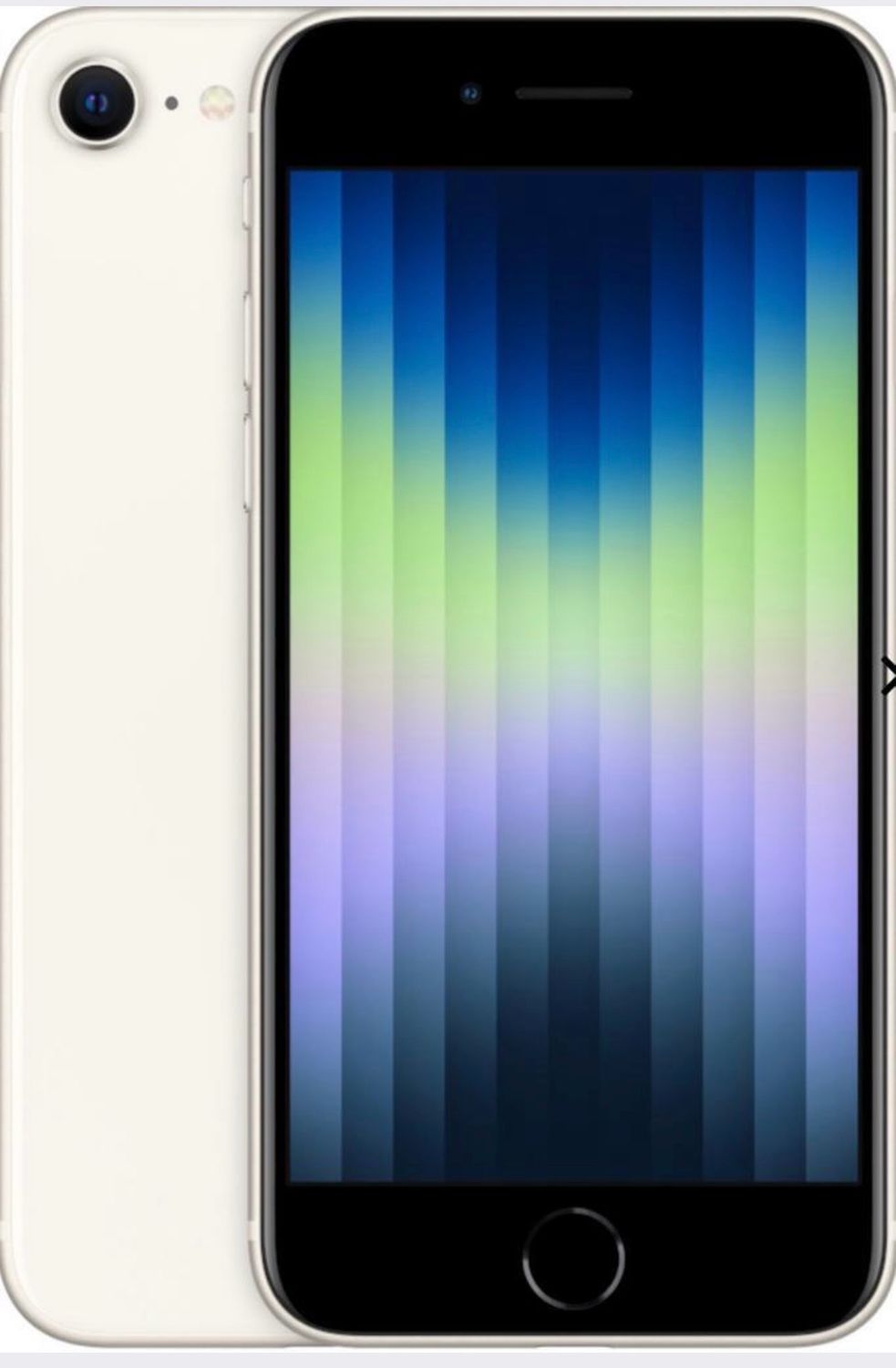 iPhone SE 2022 128GB zwart