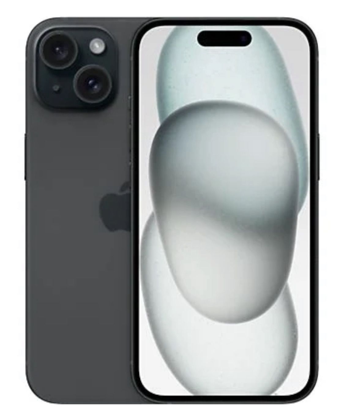 iPhone 15 128GB Zwart
