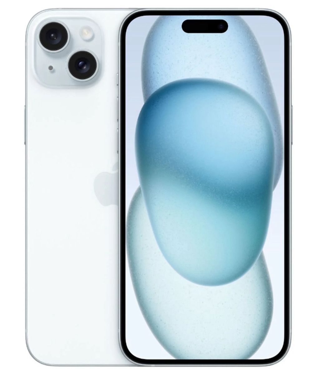 iPhone 15 5G plus   128 GB Blauw