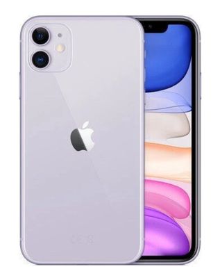 iPhone 11 64 GB lila