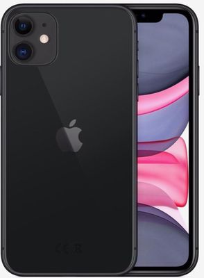 iPhone 11 128GB Zwart