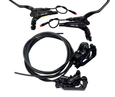 Remset Hydraulische Logan | Incl. Olie &amp; Remblokjes.
