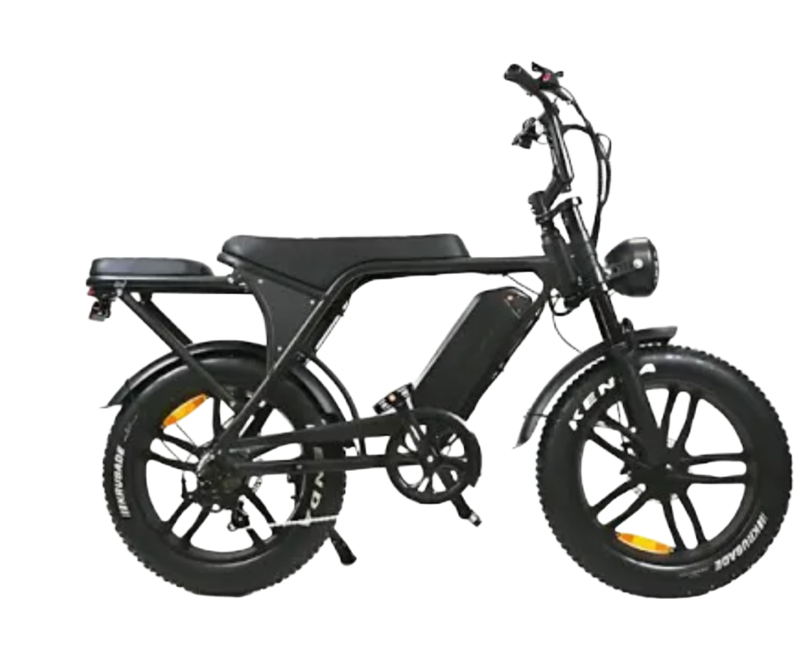 Fatbike V8 (c80) Complete uitvoering