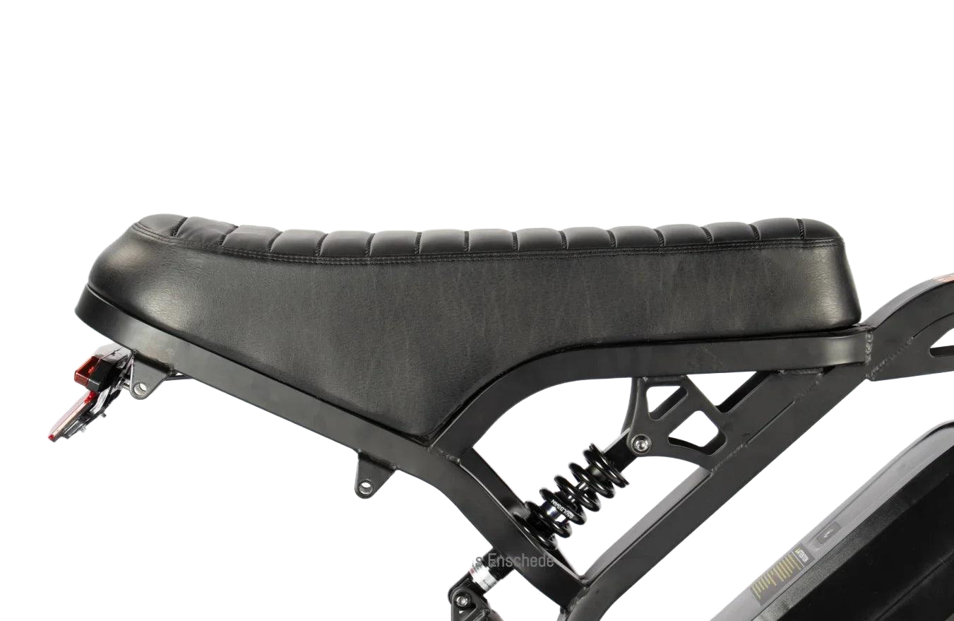 Fatbike zadel Extra Comfy