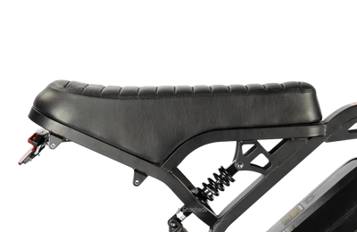 Fatbike zadel Extra Comfy