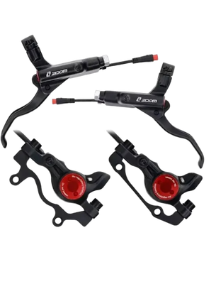 Remset Zoom Hydraulische | Gevuld &amp; Remblokjes