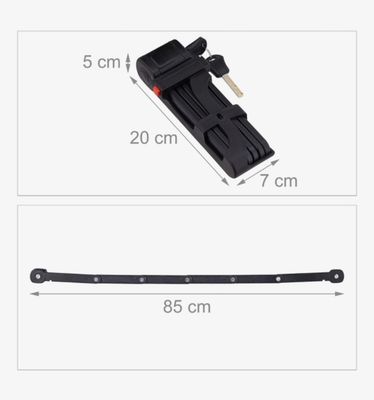 Stahlex Vouwslot 850mm met FrameHouder.