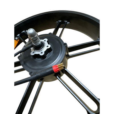 Fatbike Motor (Rode Kabel) 20 Inch | Met Velg en Casette