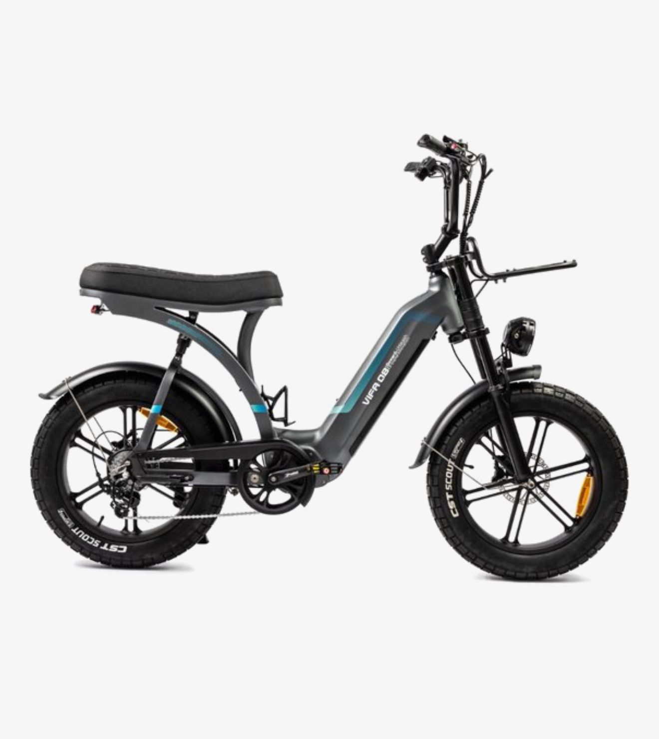 Ouxi Q8 | Lage Instap | Gratis Rijklaar | Inclusief Voorrek