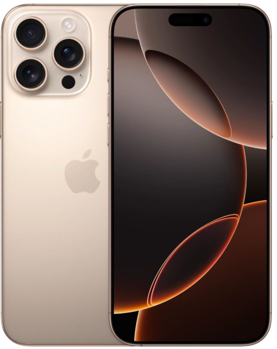 iphone 16 pro max 256GB