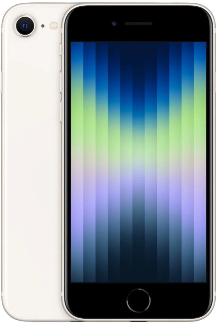 iPhone SE 2022 128GB zwart