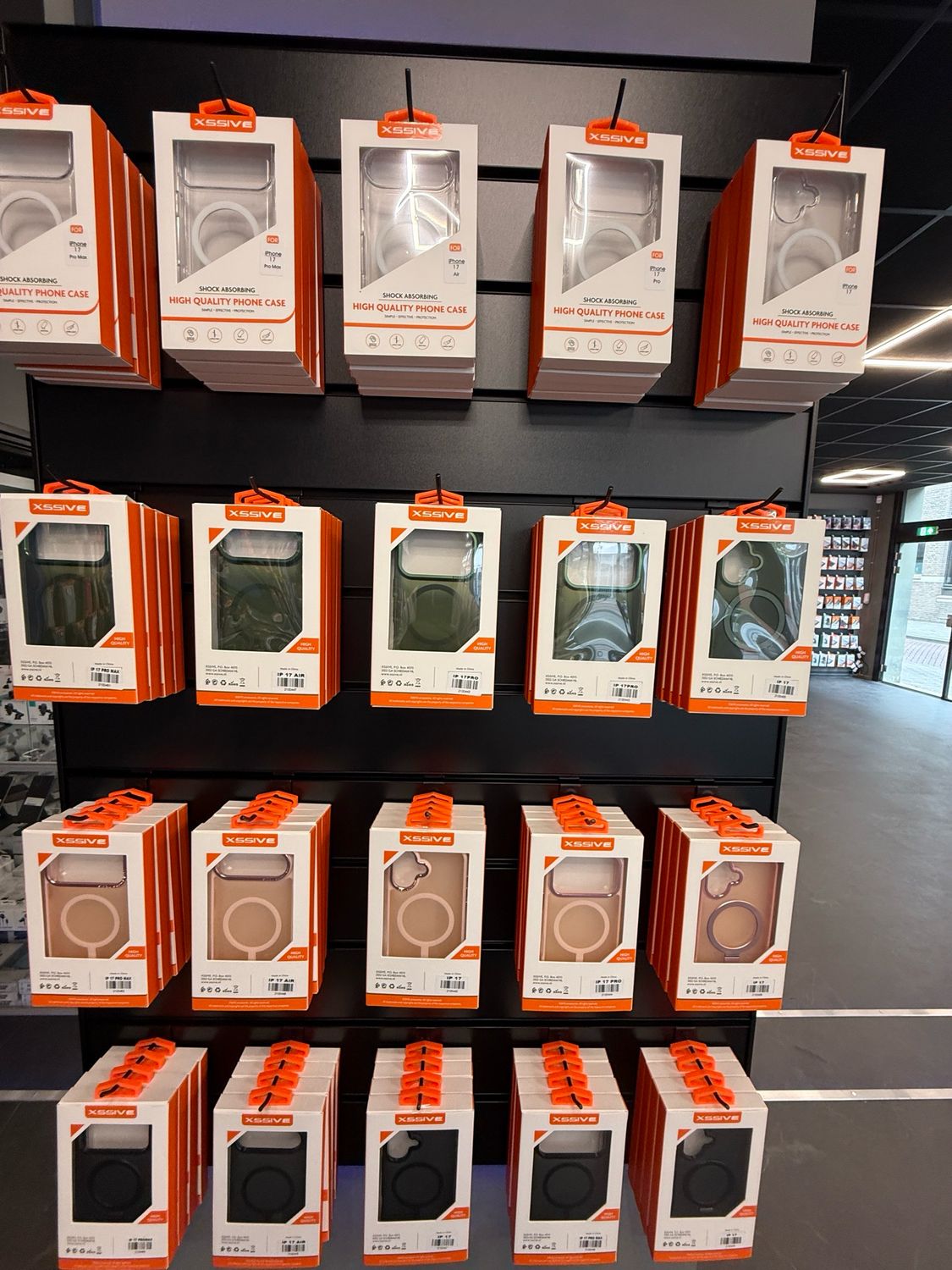 iphone 17 pro hoesje
