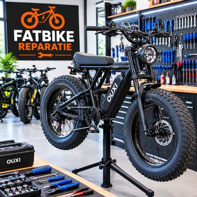 Fatbike Reparatie
