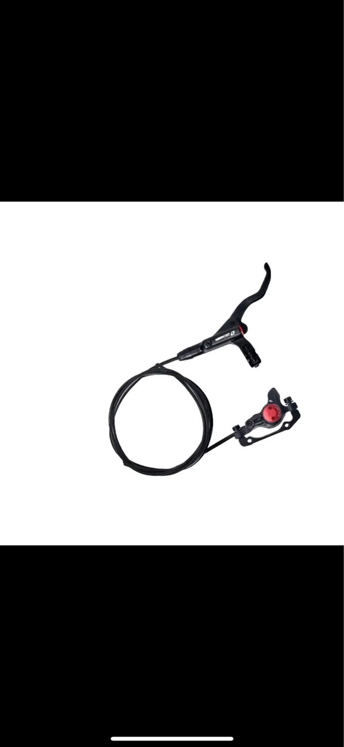 Zoom achterrem GT2000 - ontlucht met remblokken - Geen garantie!