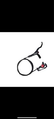 Zoom achterrem GT2000 - ontlucht met remblokken - Geen garantie!