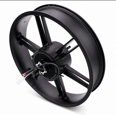 Velg met Motot C80 V8,H9 Model met Zwart Kabel Rechterzijde 