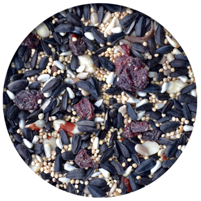 Chickadee Blend w/Fruit