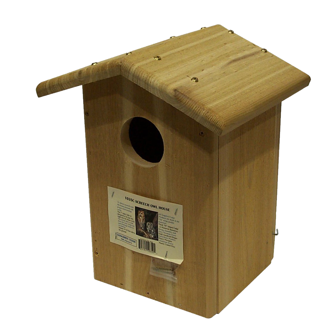 Screech Owl House
