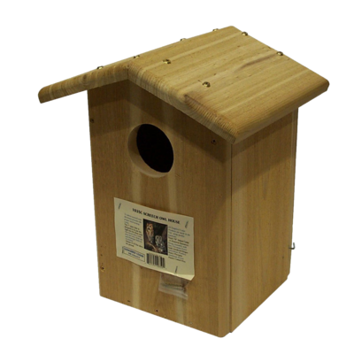 Screech Owl House