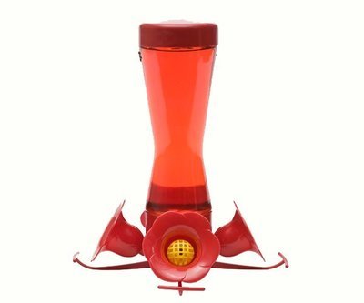 4 Fountain Feeder with Perch 8 oz.