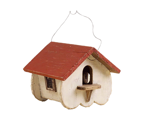 Birdhouse Canadian White