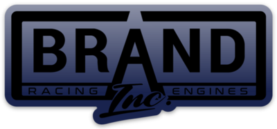 Brand Racing Engines Decal