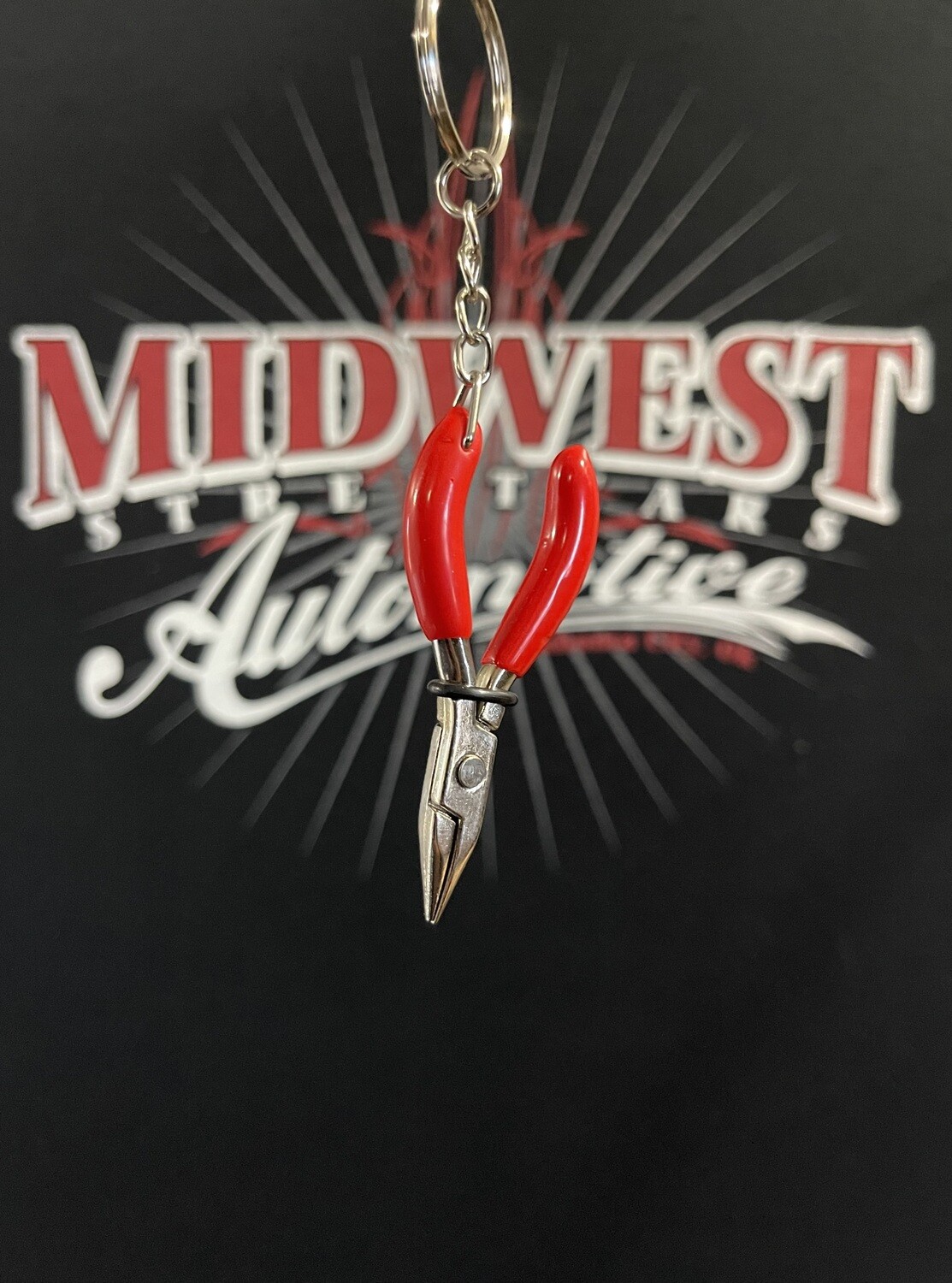 Tiny Tool Keychain, Tool: Pliers