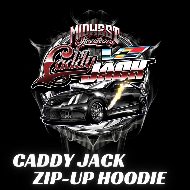 Caddy Jack Zip Up Hoodie