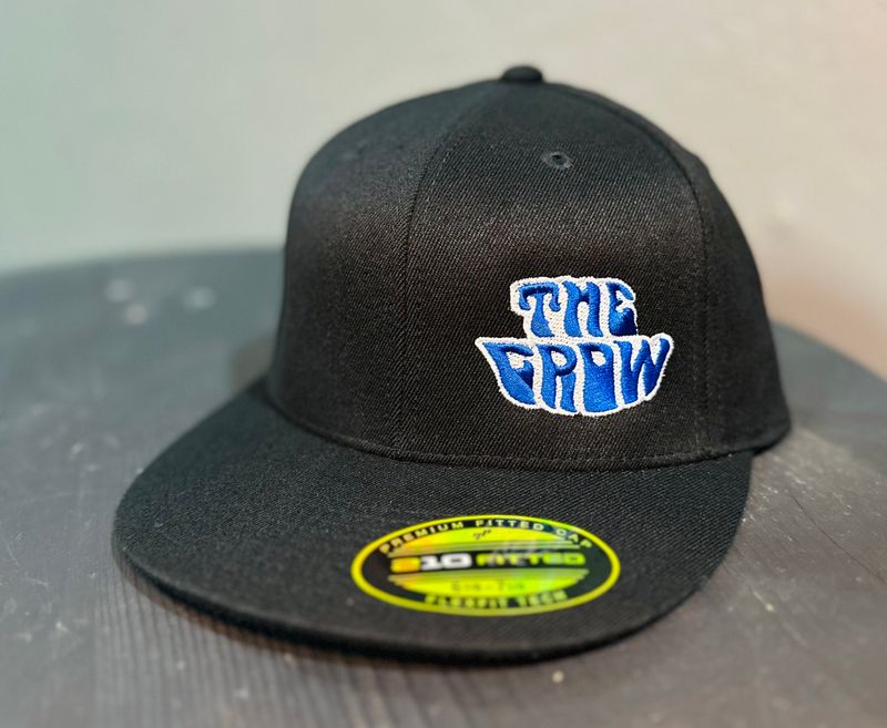 The Crow Reversed Flat Bill