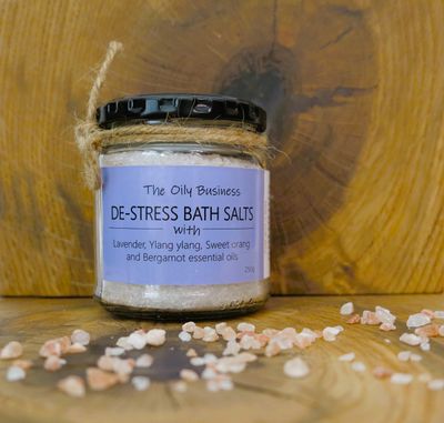 DE-STRESS BATH SALTS