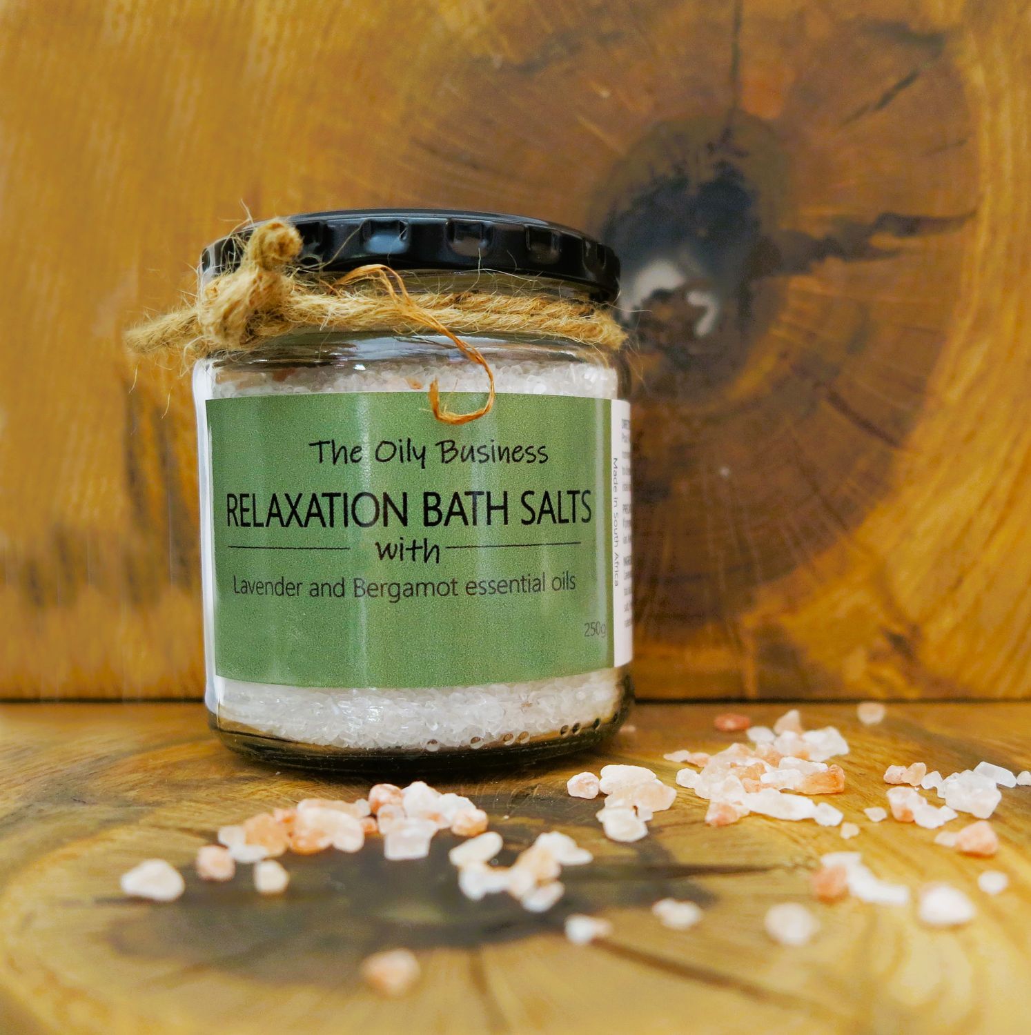 RELAXATION BATH SALTS