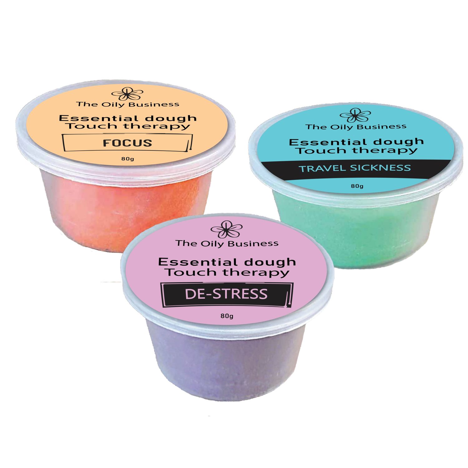 ESSENTIAL PLAY DOUGH 3 PACK