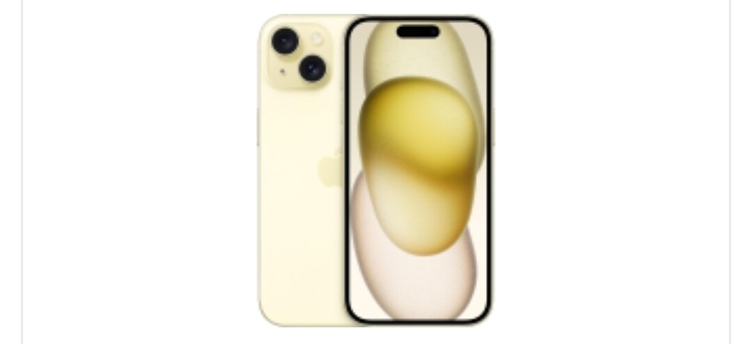 APPLE IPHONE 15