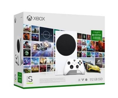 CONSOLE MICROSOFT XBOX SERIES S 512GB WHITE + 3 MESI GAMEPASS ULTIMATE ( GARANZIA ITALIA )