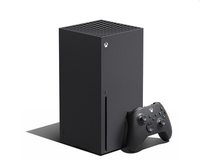 CONSOLE MICROSOFT XBOX SERIES X 1TB 4K ULTRA HD BLUE RAY EDITION BLACK ( GARANZIA ITALIA )