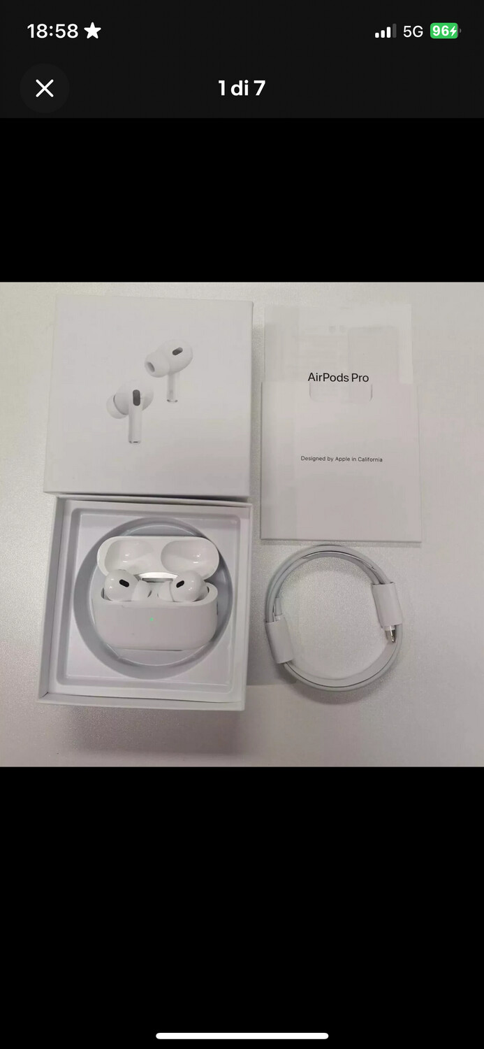 Air Pods Pro (2 generazione)