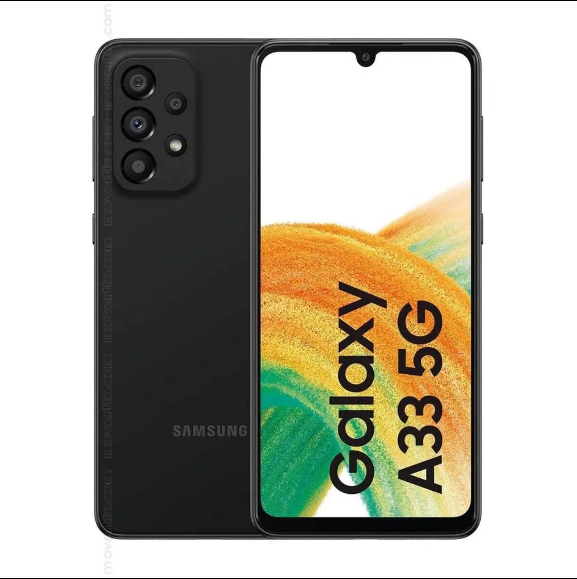 Samsung A33 5G 6+128gb