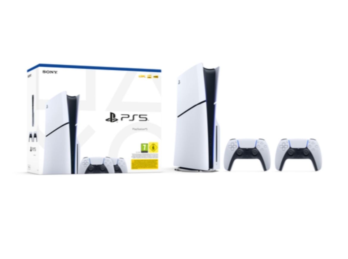 CONSOLE SONY PS5 STANDARD SLIM 1TB + 2 CONTROLLER DUAL SENSE ( GARANZIA ITALIA )