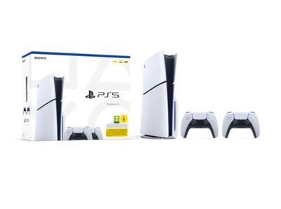 CONSOLE SONY PS5 STANDARD SLIM 1TB + 2 CONTROLLER DUAL SENSE ( GARANZIA ITALIA )