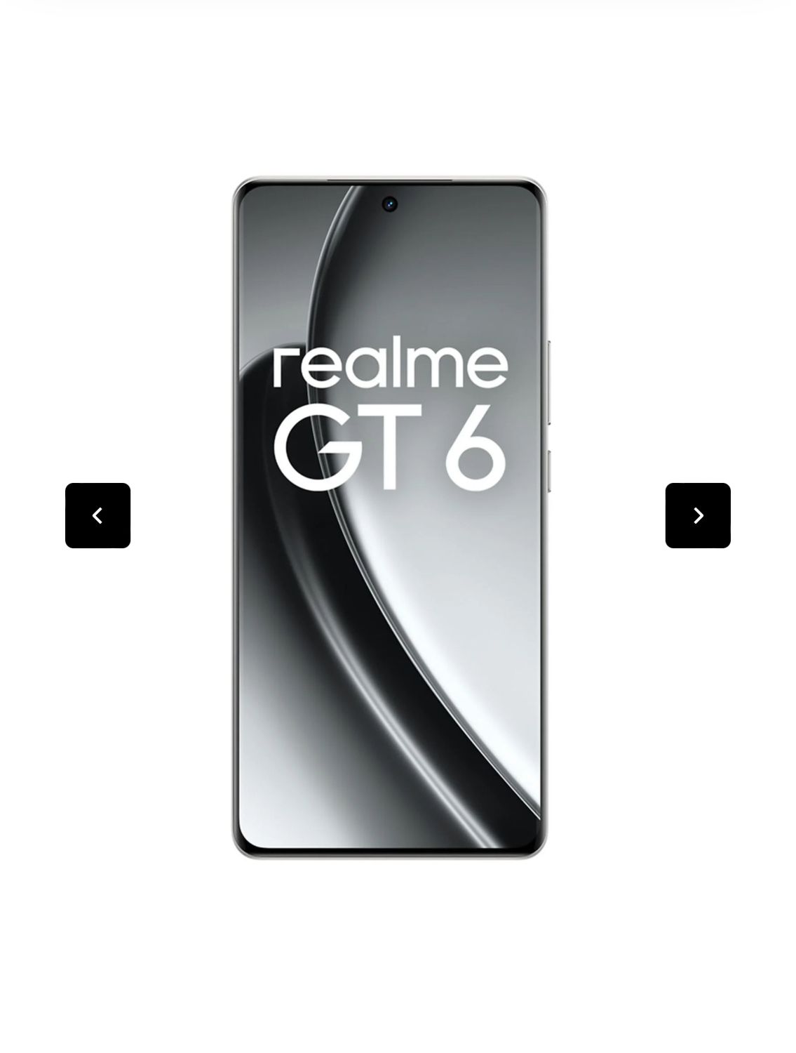 Realme GT 6 5G 16+512gb
