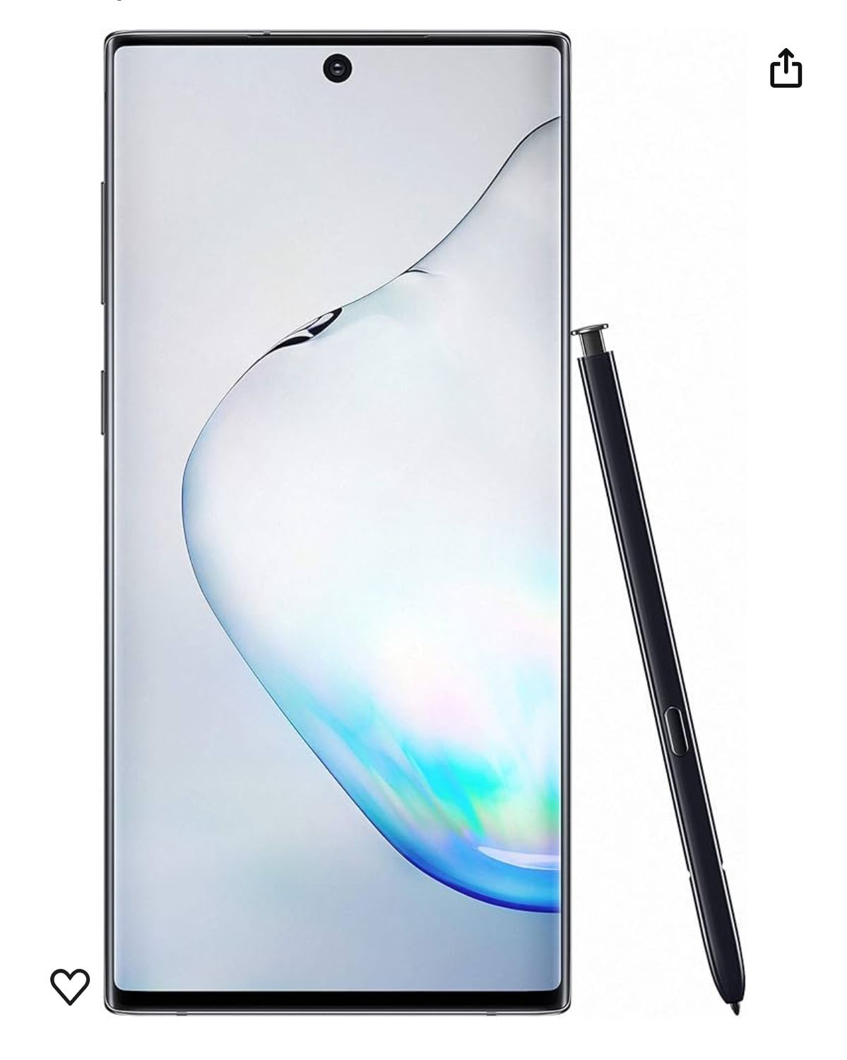 SAMSUNG GALAXY NOTE 10 256gb