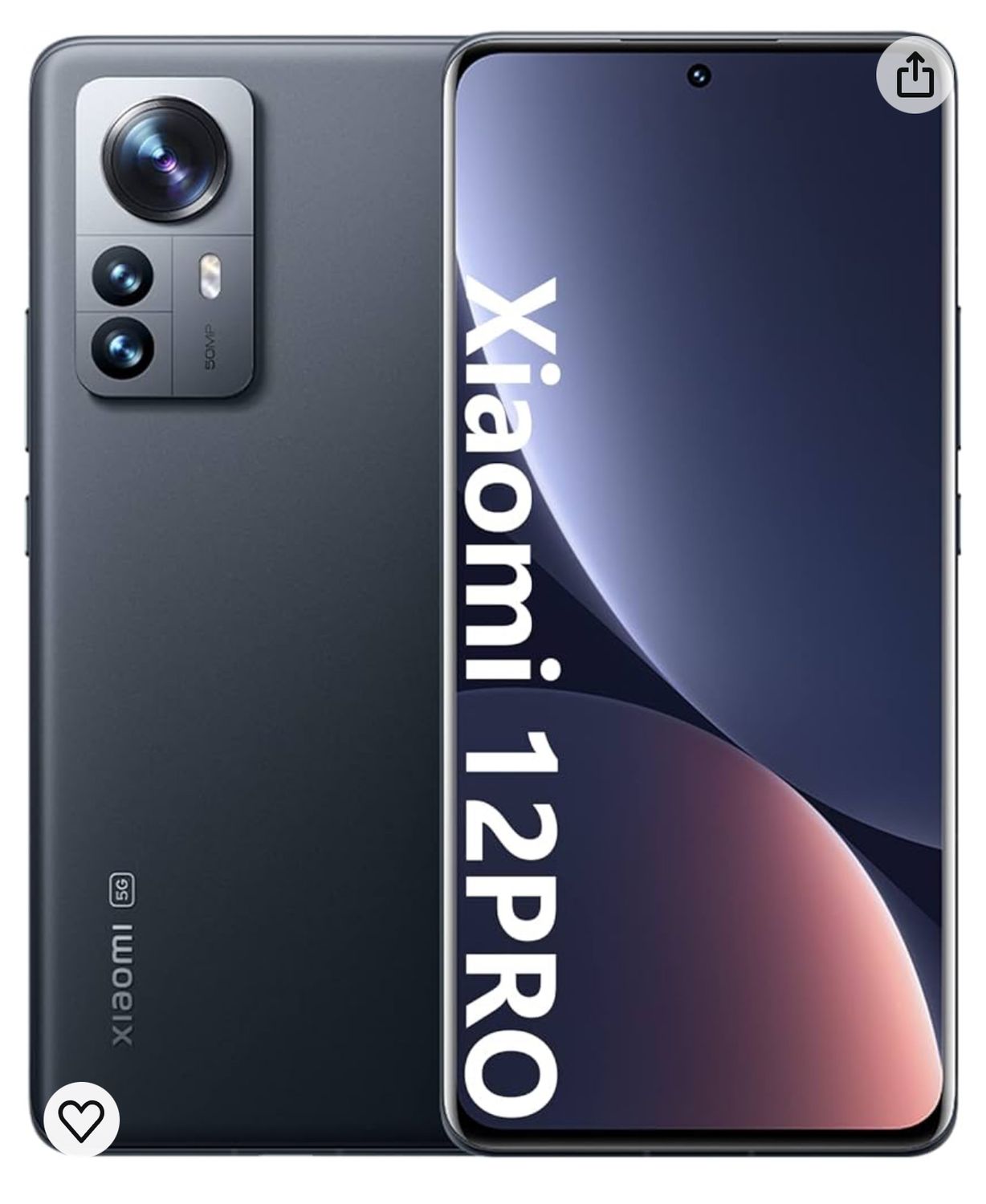 XIAOMI 12PRO 256GB (usato)