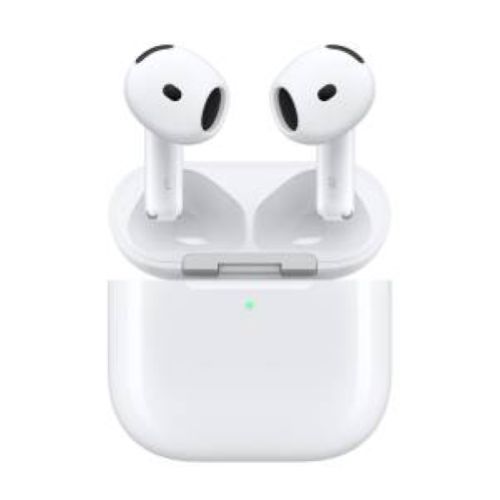 Apple Auricolari AirPods 4 2024 + Cust.Ric. USB-C (ANC) MXP93ZM/A